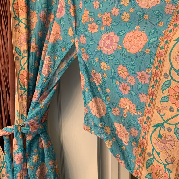 BNWT Spell Love Story Midi Robe S/M - Picture 12 of 17